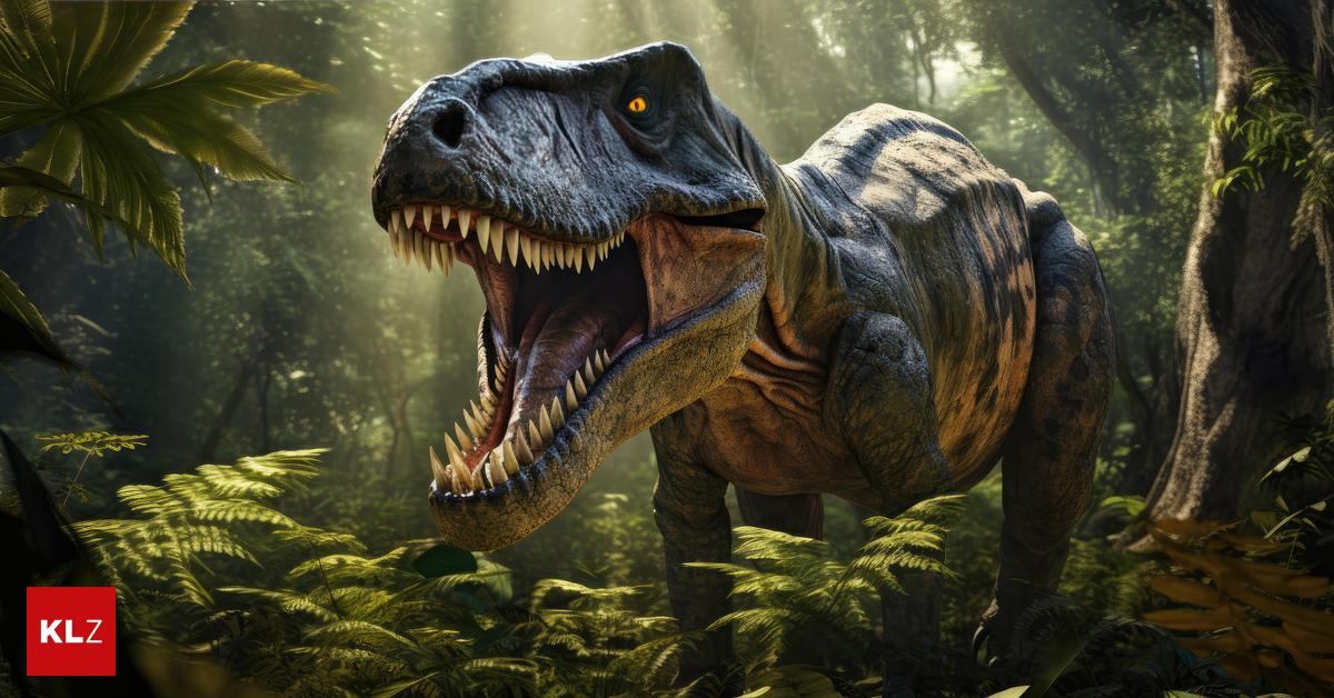 Intelligenz überschätzt TRex war offenbar doch nicht so schlau wie ein Pavian